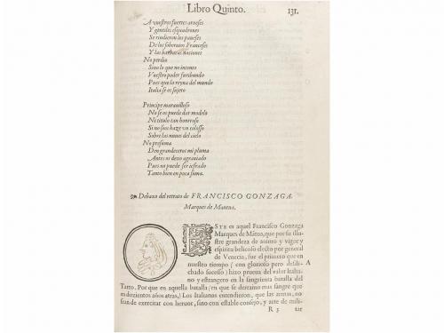 1568. LIBRO. (HISTORIA-BIOGRAFÍAS). IOVIO, PAULO:. ELOGIOS O