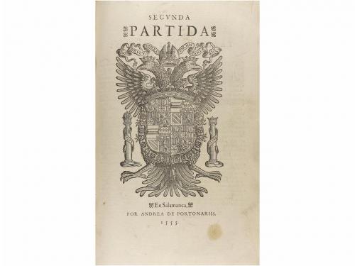 [1555, en colofón.]. LIBRO. (DERECHO ESPAÑOL). [LOPEZ DE TOV