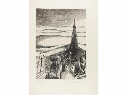 1957-1958. LIBRO. (BIBLIOFILIA-ARTE). LOS ARTISTAS GRABADORE