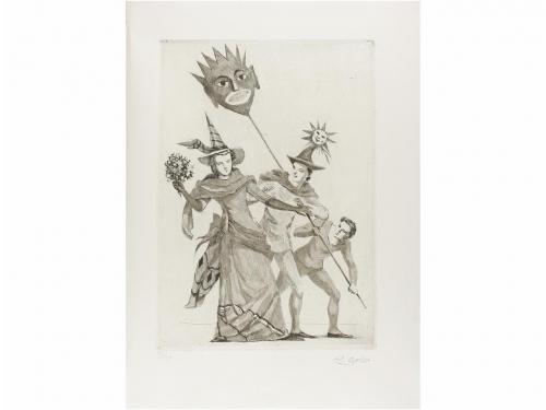 1949-1953. LIBRO. (ARTE-BIBLIOFILIA). COL·LECCIÓ DE GRAVATS