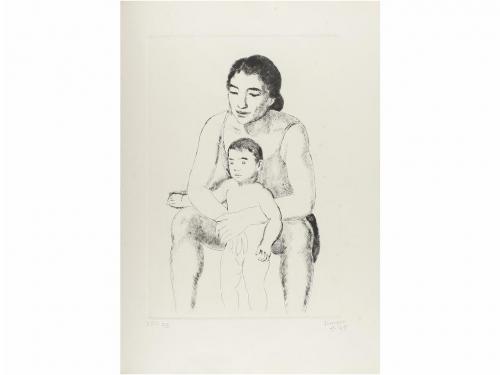 1949-1953. LIBRO. (ARTE-BIBLIOFILIA). COL·LECCIÓ DE GRAVATS