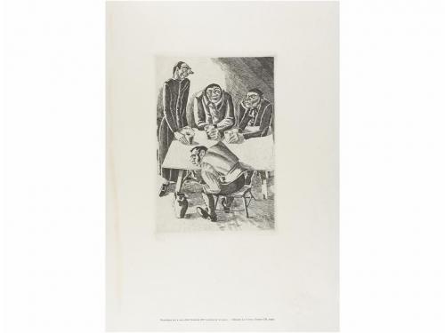 1949-1953. LIBRO. (ARTE-BIBLIOFILIA). COL·LECCIÓ DE GRAVATS