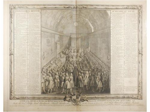 1745. LIBRO. (GRABADOS-MARINA). PINE, JOHN:. THE TAPESTRY HA