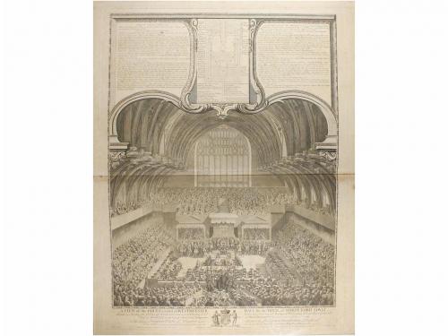 1745. LIBRO. (GRABADOS-MARINA). PINE, JOHN:. THE TAPESTRY HA