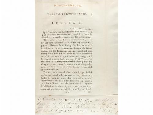 1690 ca. LIBRO. (VIAJES-ESPAÑA). VOLUMEN FACTICIO QUE COMPRE