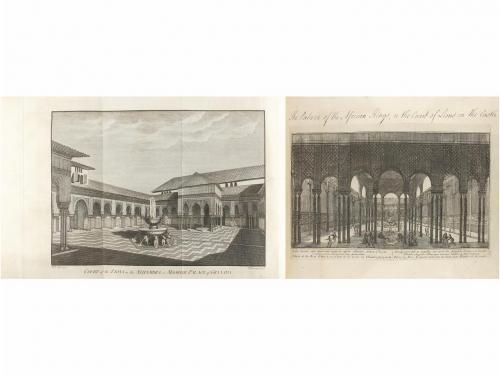 1690 ca. LIBRO. (VIAJES-ESPAÑA). VOLUMEN FACTICIO QUE COMPRE