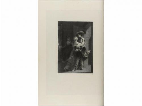 1866. LIBRO. (BIBLIOFILIA-LITERATURA FRANCESA). MUSSET, ALFR