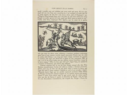 1936. LIBRO. (CERVANTINA). CERVANTES SAAVEDRA, MIGUEL DE:. D