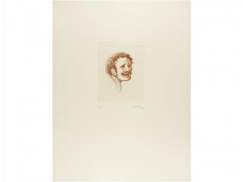 1981. GRABADO. (ARTE). GARCÍA BANDRÉS, LUIS JAVIER; LAGUÉNS,