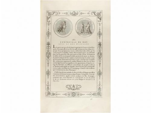 1723. LIBRO. (NUMISMÁTICA-HISTORIA). [GROS DE BOZE, CHARLES: