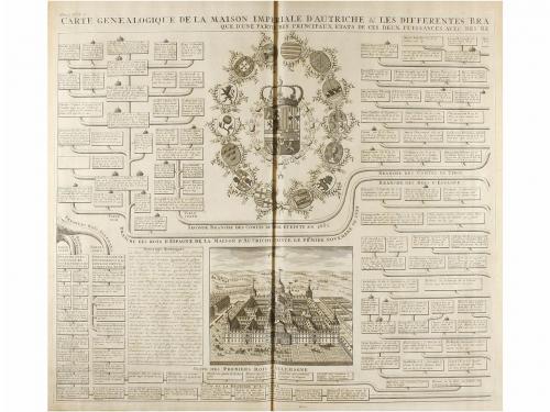 1720. LIBRO. (ATLAS). LIMIERS, H. P.:. SUPLÉMENT A L'ATLAS H