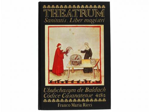 1997. LIBRO. (BIBLIOFILIA). THEATRUM SANITATIS LIBER MAGISTR