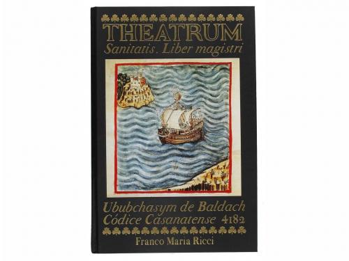 1997. LIBRO. (BIBLIOFILIA). THEATRUM SANITATIS LIBER MAGISTR