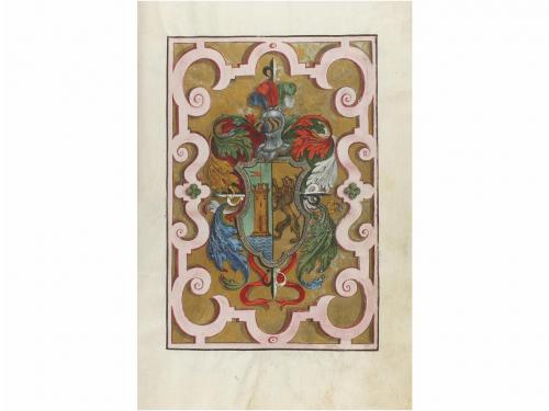 1705. MANUSCRITO. (EJECUTORIA). TESTIMONIO DE LAS REALES PRO