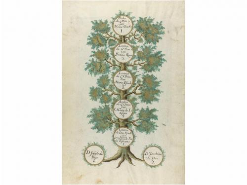 1705. MANUSCRITO. (EJECUTORIA). TESTIMONIO DE LAS REALES PRO