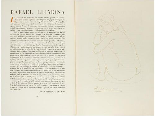 1946-1951. REVISTA. (BIBLIOFILIA-ARTE). PALAU I FABRE, JOSEP