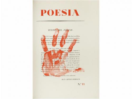 1945. LIBRO. (BIBLIOFILIA-POESÍA). PALAU I FABRE, JOSEP (Ed.