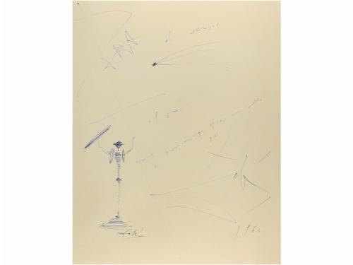 1957. LIBRO. (CERVANTINA-DALI). CERVANTES SAAVEDRA, MIGUEL D