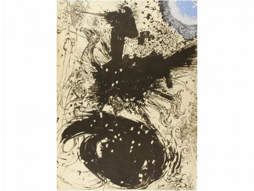 1957. LIBRO. (CERVANTINA-DALI). CERVANTES SAAVEDRA, MIGUEL D