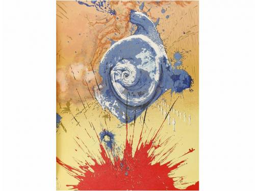 1957. LIBRO. (CERVANTINA-DALI). CERVANTES SAAVEDRA, MIGUEL D