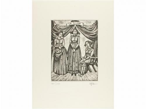 1976. LIBRO. (BIBLIOFILIA). SERNA, FRAY MELCHOR DE LA:. SUEÑ