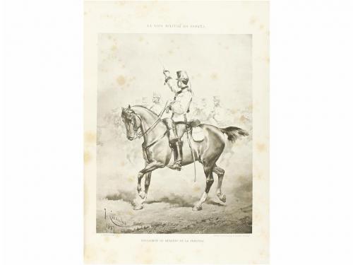 1888. LIBRO. (MILITARIA-CUSACHS). CUSACHS, JOSE [ilustrador]