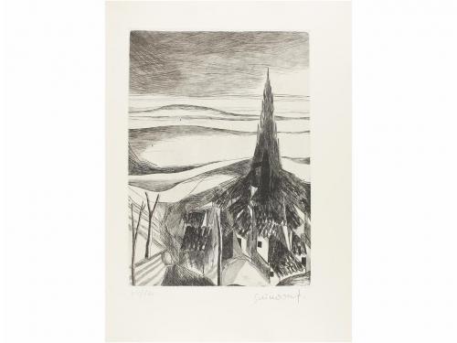 1957-1958. LIBRO. (BIBLIOFILIA). LOS ARTISTAS GRABADORES. ED