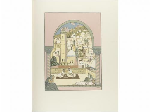 1927. LIBRO. (BIBLIOFILIA). BARRES, MAURICE:. UN JARDIN SUR