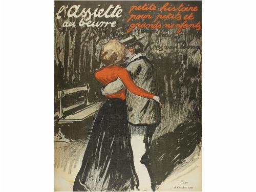 1901-1906. REVISTA. (HUMOR). L'ASSIETTE AU BEURRE. Paris: Ed