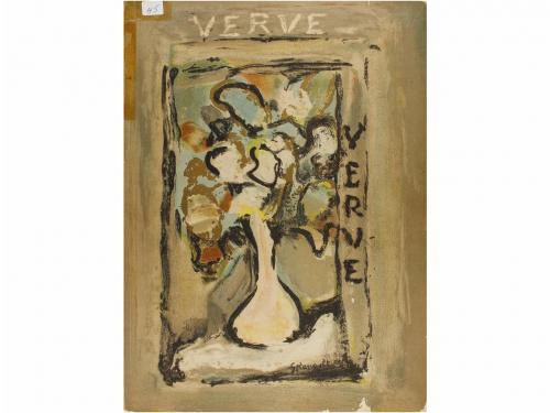 1937-1944. REVISTA. (ARTE). VERVE. Se presentan los números