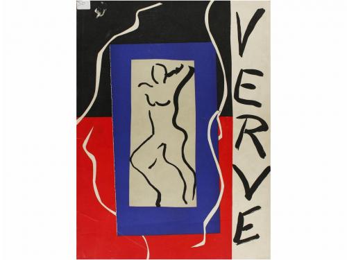 1937-1944. REVISTA. (ARTE). VERVE. Se presentan los números