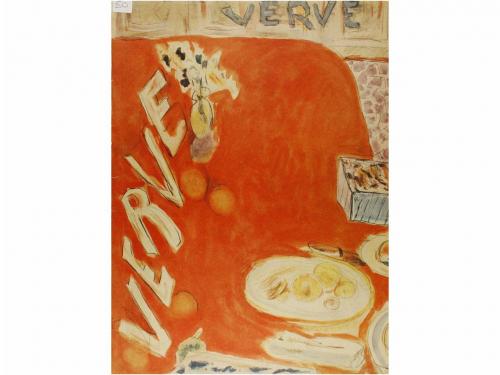 1937-1944. REVISTA. (ARTE). VERVE. Se presentan los números