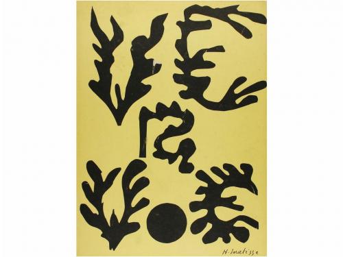 1937-1944. REVISTA. (ARTE). VERVE. Se presentan los números