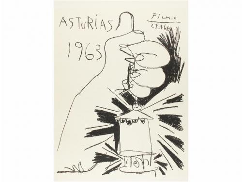 1964. LIBRO. (ARTE). ASTURIAS. CE LIVRE OEUVRE COLLECTIVE D'