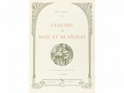 1900. LIBRO. (ARTE-MODERNISMO). GEBHART, EMILE:. CLOCHES DE