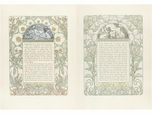 1900. LIBRO. (ARTE-MODERNISMO). GEBHART, EMILE:. CLOCHES DE