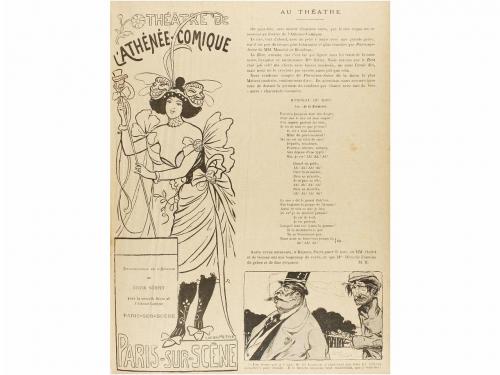 1894-1910. REVISTA. (HUMOR). JUVEN, F. [DIR.]:. LE RIRE. Par