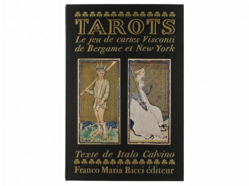 1974. LIBRO. (BIBLIOFILIA). TAROTS. Le jeu de cartes Viscont