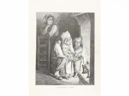 1885. LIBRO. (LITERATURA). LAFONTAINE, JEAN DE; DORÉ, GUSTAV