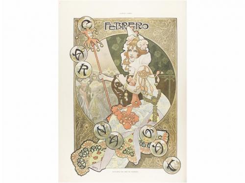 1901. REVISTA. (ARTE-MODERNISMO). CAMPS, GASPAR [principal i