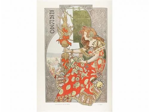 1901. REVISTA. (ARTE-MODERNISMO). CAMPS, GASPAR [principal i