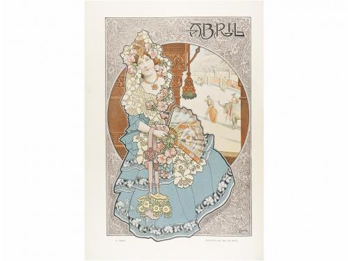 1901. REVISTA. (ARTE-MODERNISMO). CAMPS, GASPAR [principal i