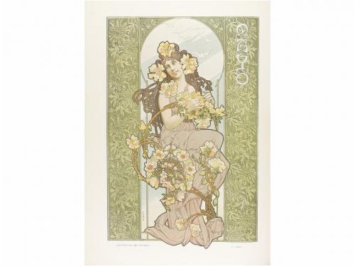 1901. REVISTA. (ARTE-MODERNISMO). CAMPS, GASPAR [principal i