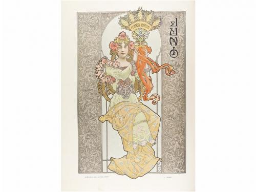 1901. REVISTA. (ARTE-MODERNISMO). CAMPS, GASPAR [principal i