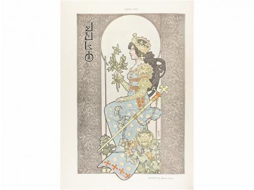 1901. REVISTA. (ARTE-MODERNISMO). CAMPS, GASPAR [principal i