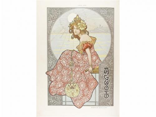 1901. REVISTA. (ARTE-MODERNISMO). CAMPS, GASPAR [principal i