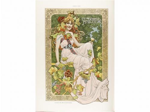 1901. REVISTA. (ARTE-MODERNISMO). CAMPS, GASPAR [principal i