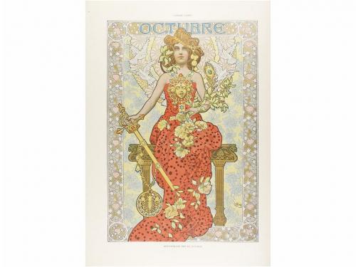 1901. REVISTA. (ARTE-MODERNISMO). CAMPS, GASPAR [principal i