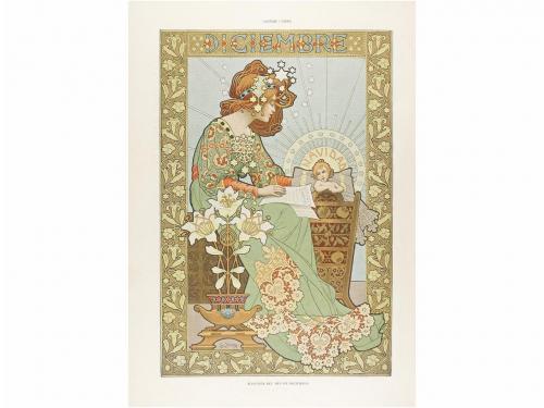 1901. REVISTA. (ARTE-MODERNISMO). CAMPS, GASPAR [principal i