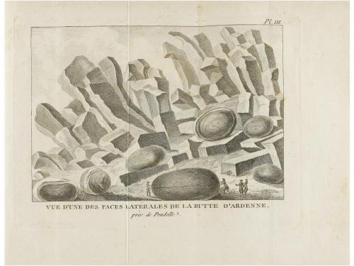 1784. LIBRO. (GEOLOGÍA). FAUJAS DE SAINT-FOND, BATHÉLÉMY:. M